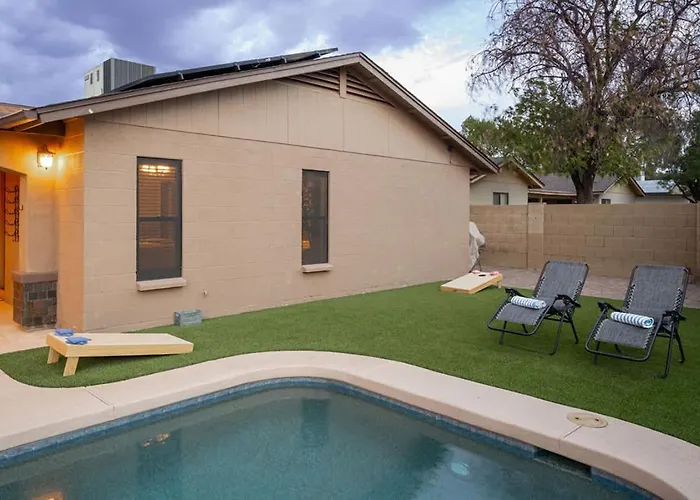 Champions Oasis - Near The Stadui2007m Withpool & Grill Holiday home *