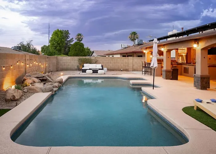 Champions Oasis - Near The Stadui2007m Withpool & Grill Holiday home *