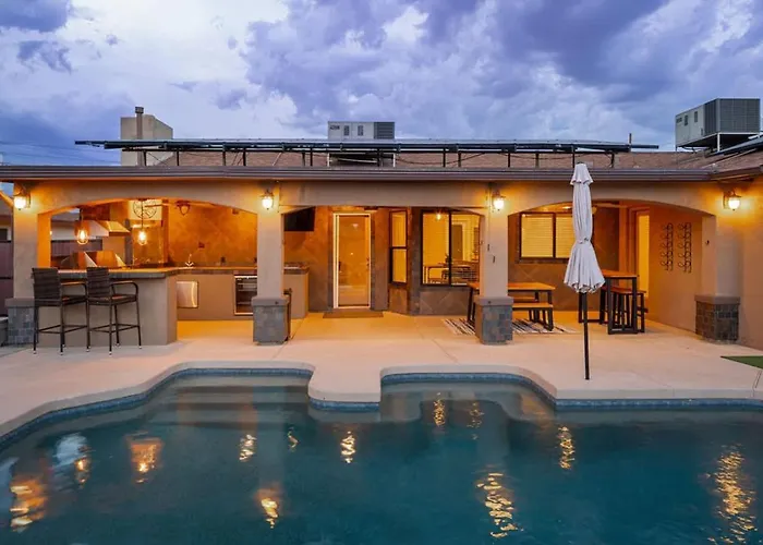 Champions Oasis - Near The Stadui2007m Withpool & Grill Phoenix